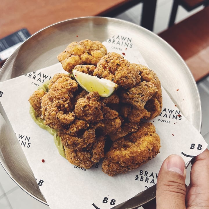 photo of Brawn & Brains Coffee Crispy cauliflower drumlets shared by @unclerobert on  25 Jul 2023 - review
