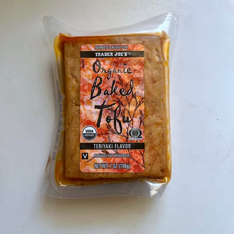 Trader Joe's Organic Baked Tofu - Teriyaki Reviews | abillion
