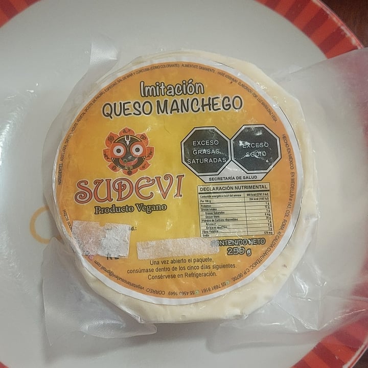 photo of Sudevi Imitación Queso Manchego shared by @elidarko on  09 Feb 2023 - review