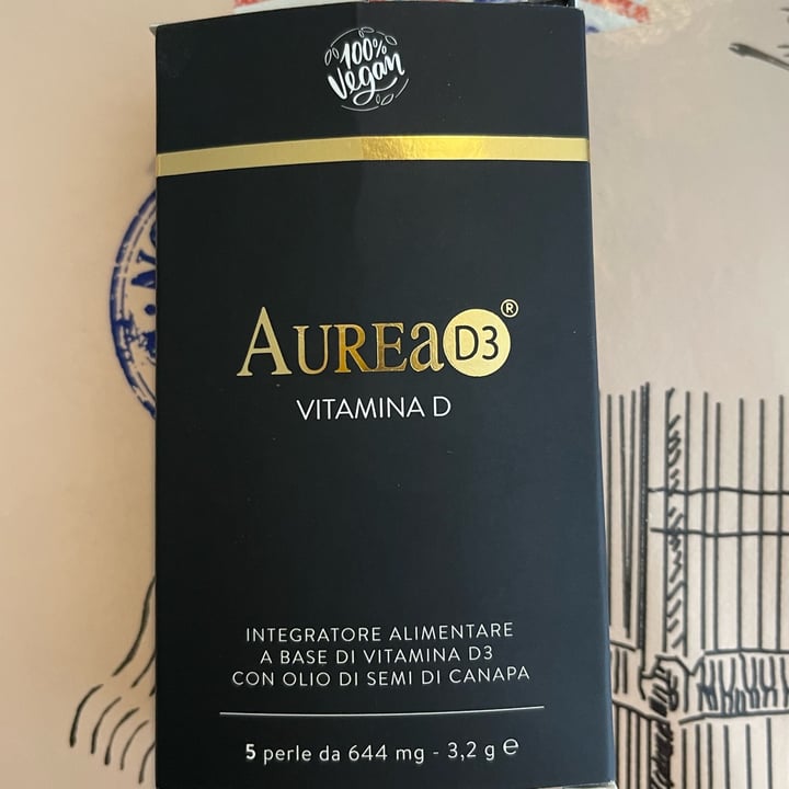 photo of Alpha pharma Aurea D3 shared by @mermaid-inside on  25 Feb 2023 - review