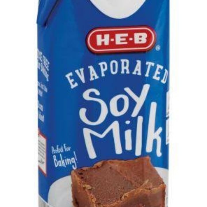 photo of HEB leche Evaporada De Soya shared by @dinoh on  07 Jan 2023 - review