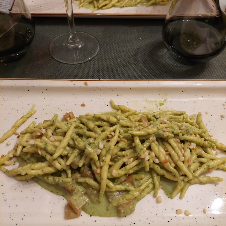 photo of Panghea Ristorante trofie al pesto shared by @bibiabc on  31 Dec 2022 - review