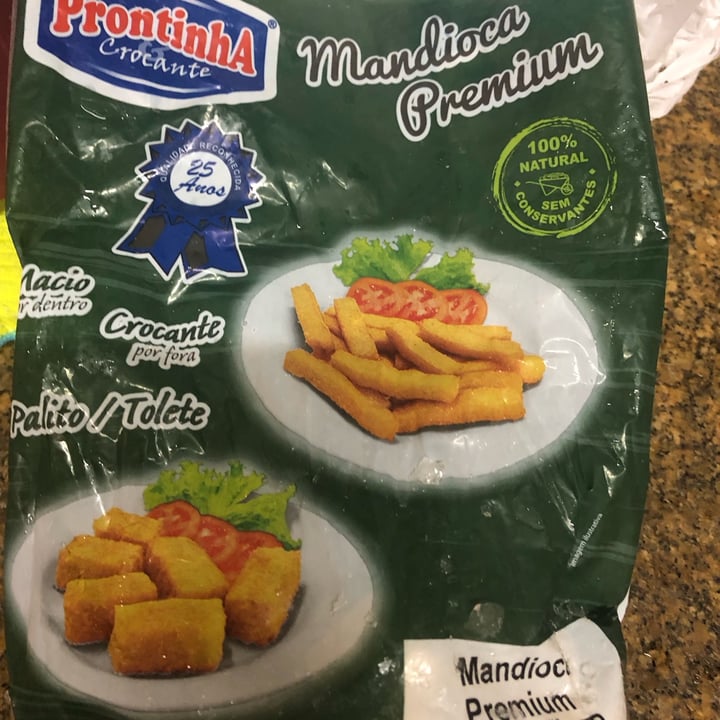 photo of prontinha palitos de mandioca shared by @silvanabessi on  16 Feb 2023 - review