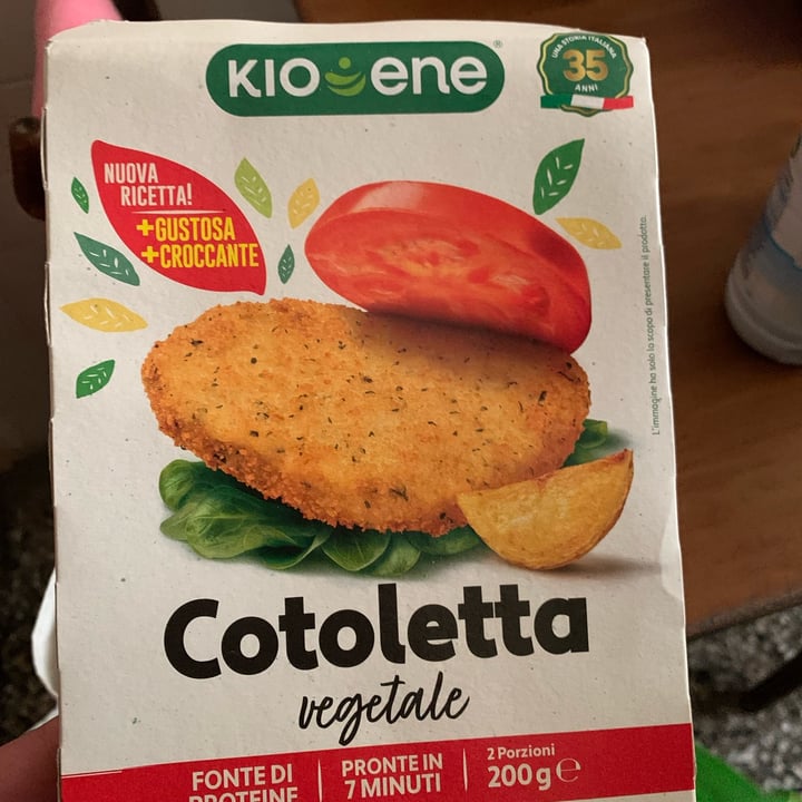 photo of Kioene Cotoletta Vegetale  shared by @coloratantonella on  10 Jul 2023 - review
