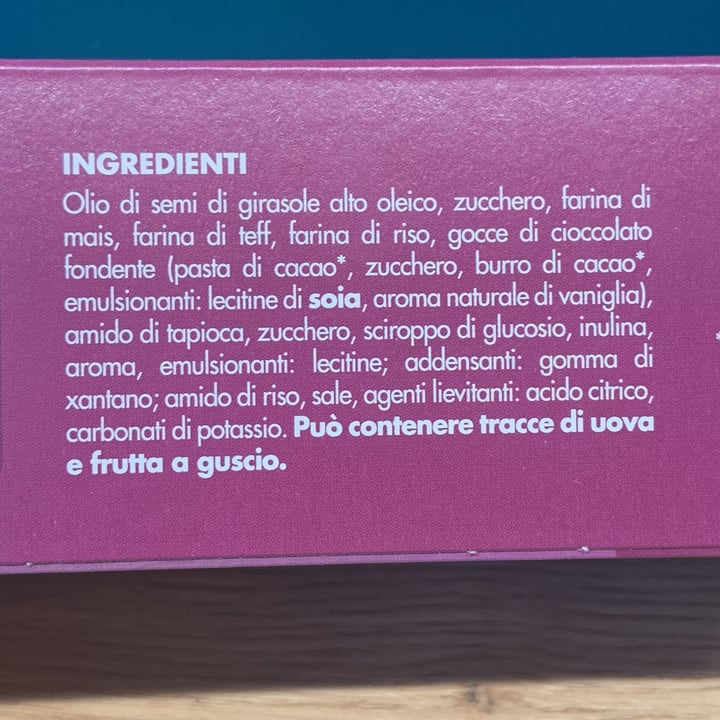 photo of Céréal Biscotti con gocce di cioccolato senza glutine shared by @annaberger on  17 Mar 2023 - review