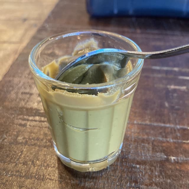 Photo of the dish “Brigadeiro De Matcha”