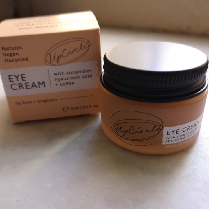 photo of Upcircle Eye cream shared by @sofia94 on  16 Jul 2023 - review