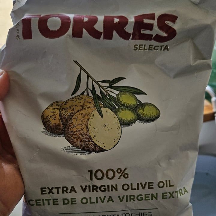 photo of Torres Selecta 100% Extra Virgin olive Oil Chips shared by @amelie3l on  04 Aug 2023 - review