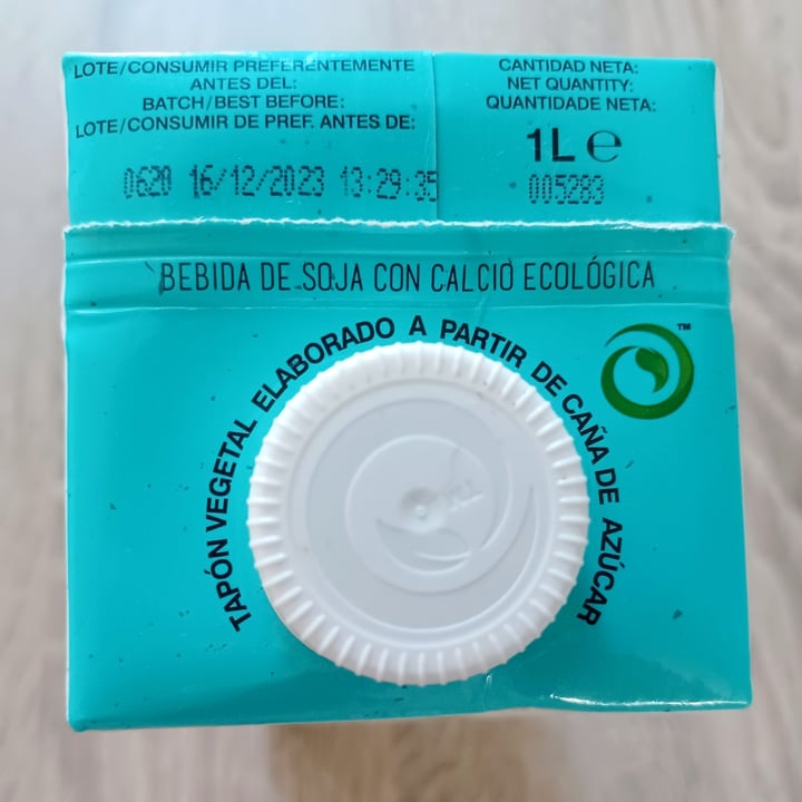 photo of Soria Natural Bebida De Soja Bio shared by @angso on  18 Jul 2023 - review