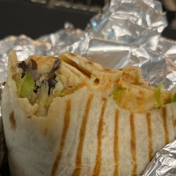 photo of Stuff'd Veggie Burrito shared by @blueline on  12 Apr 2023 - review
