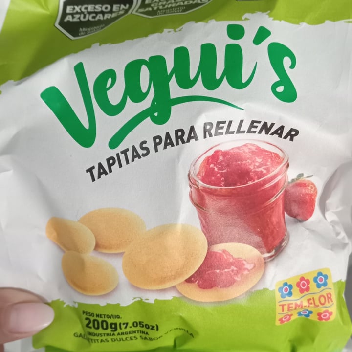 photo of vegui's Tapitas para rellenar shared by @ayegomez on  20 Jul 2023 - review