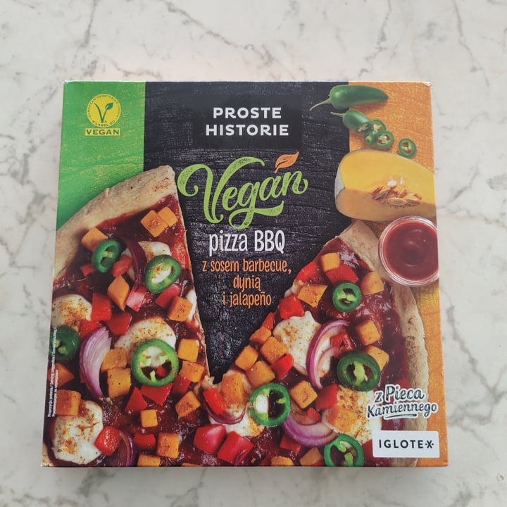 photo of Proste Historie Pizza BBQ shared by @lukasser on  21 Mar 2023 - review