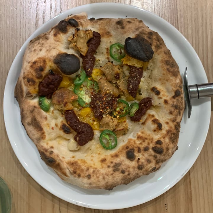 photo of Purezza - Vegan Pizza Camden The One With The Nduja shared by @rubyami on  06 Jan 2023 - review