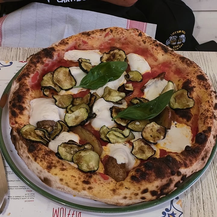 photo of Pizzium - Bologna Pizza con Mozzarella,Patate al Forno e Zucchine (Su Richiesta) shared by @irene80 on  27 Jun 2023 - review