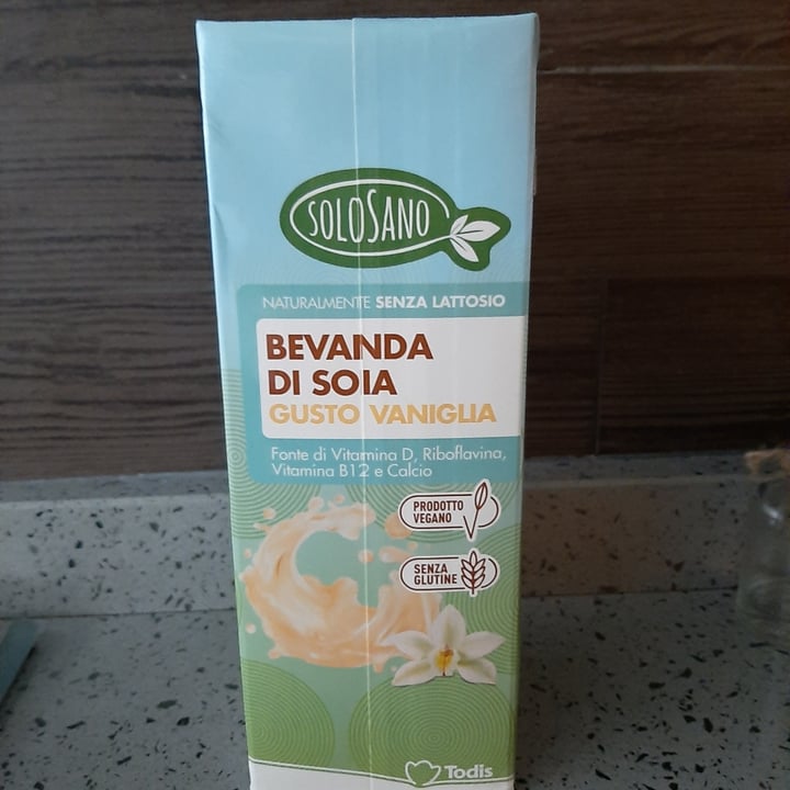 photo of SoloSano Bevanda di Soia gusto vaniglia shared by @monicad on  14 Feb 2023 - review