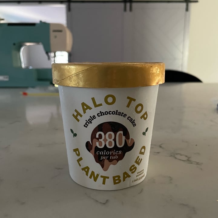 Halo top plant based Triple Chocolate Cake Review abillion