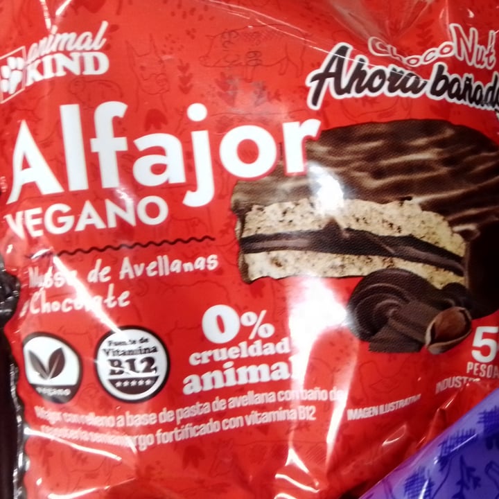 photo of Animal kind Alfajor Vegano shared by @xniox on  26 May 2023 - review