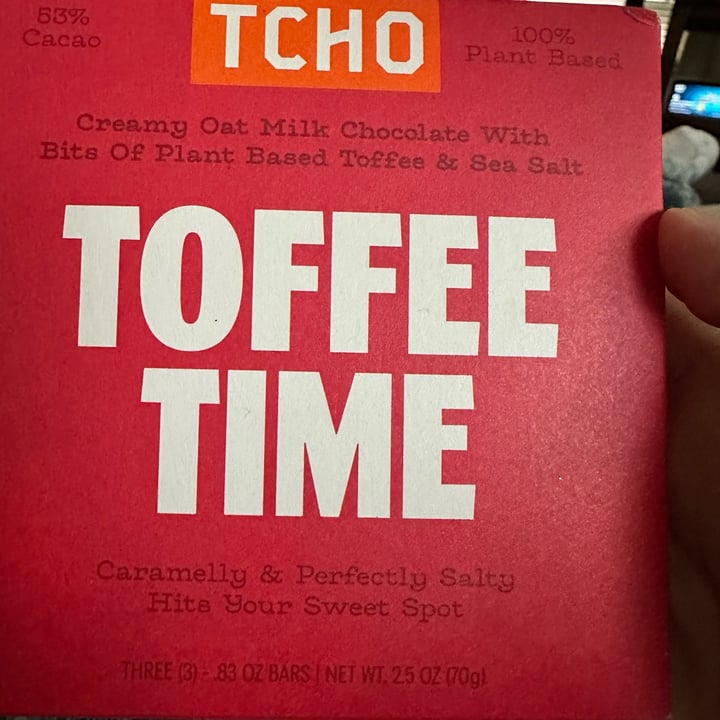 photo of TCHO Toffee Time shared by @katlynnnn on  15 May 2023 - review