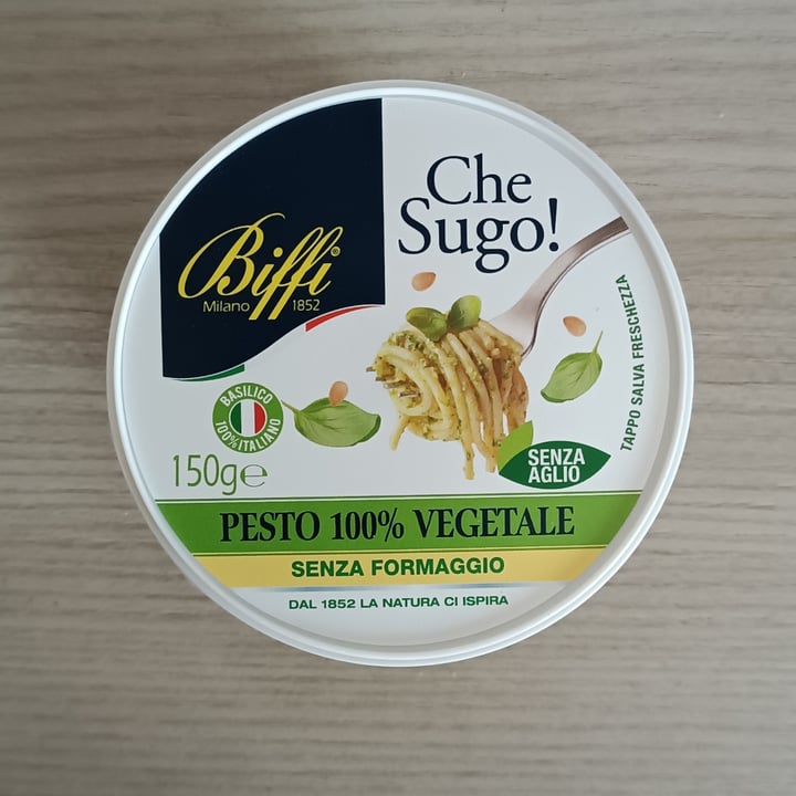 photo of Biffi Pesto 100% Vegetale shared by @giadab on  20 Feb 2023 - review