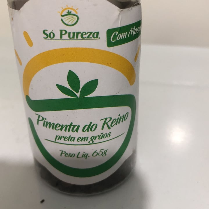 photo of Só  Pureza Pimenta do Reino shared by @gnomos on  25 Mar 2023 - review