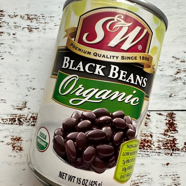 S&W Organic Black Beans Review abillion
