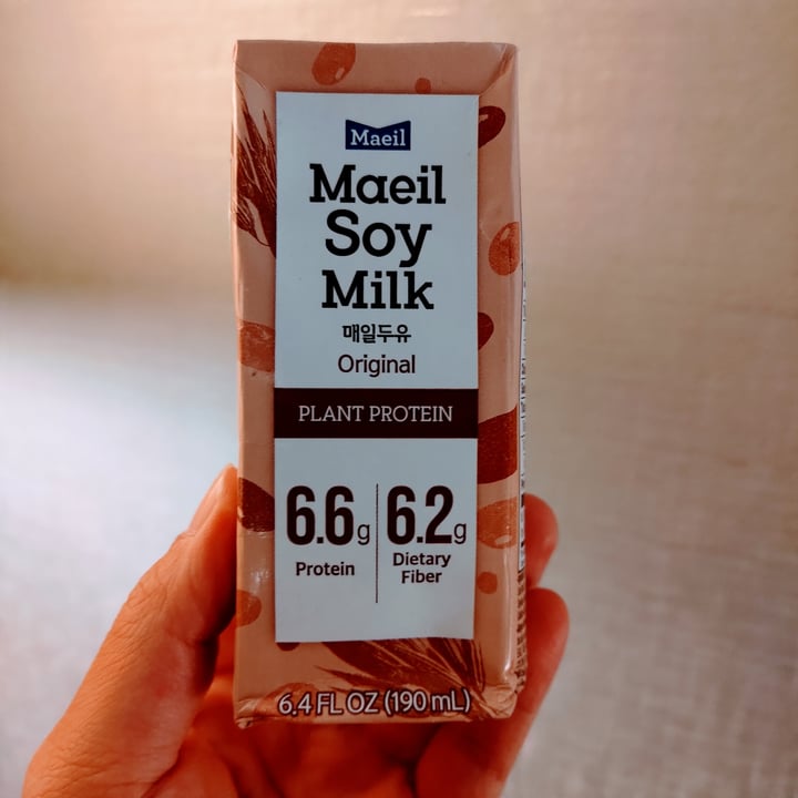 photo of Maeil Soy Milk Original shared by @stevenneoh on  12 Jan 2023 - review