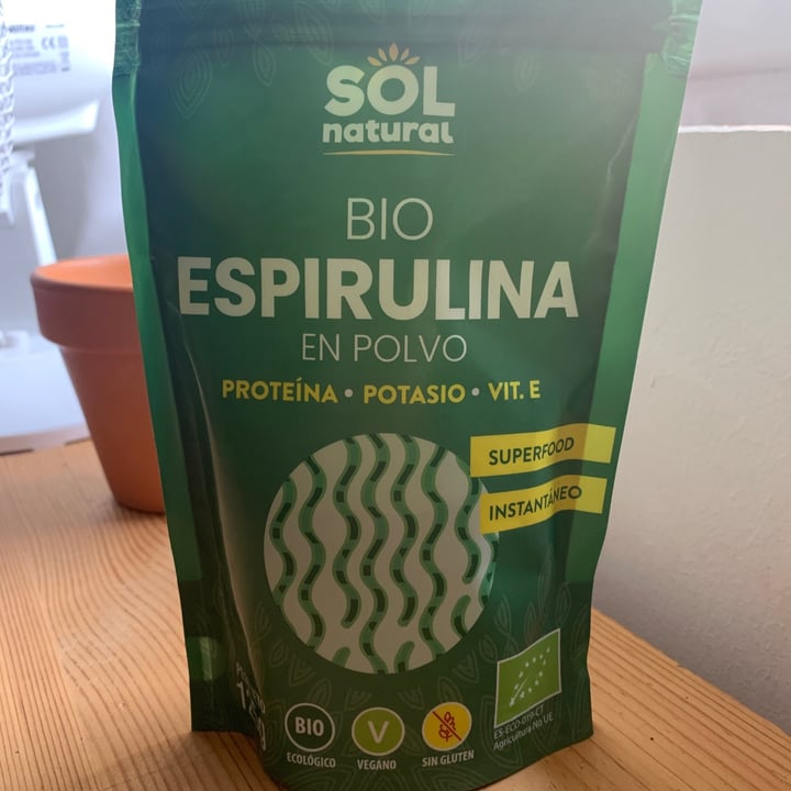photo of Sol Natural espirulina en polvo shared by @viroliveira on  11 Jul 2023 - review