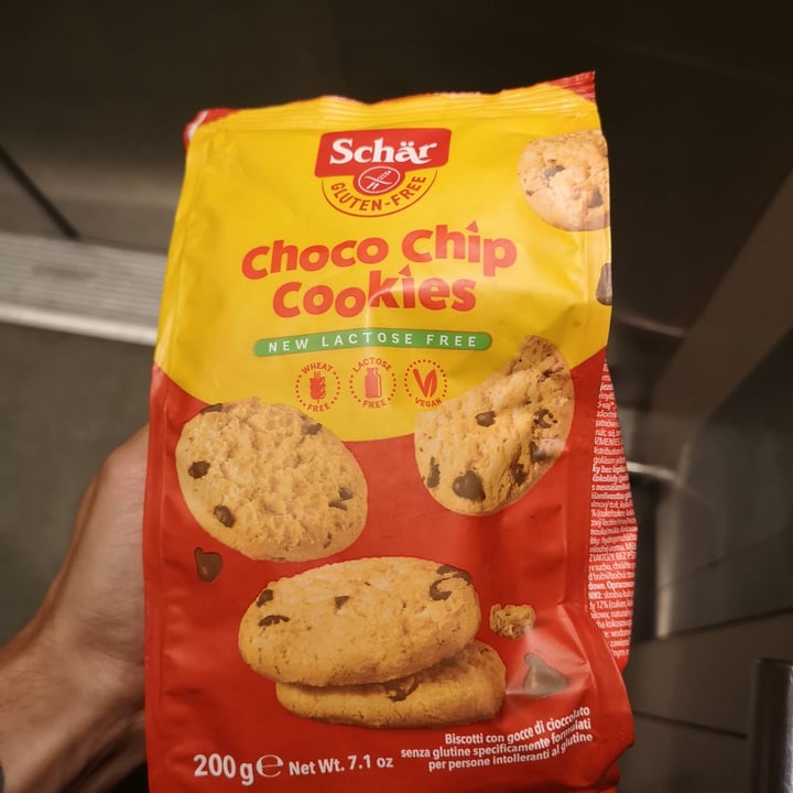 photo of Schär Choco Chip Cookies shared by @turbo1312 on  02 Aug 2023 - review