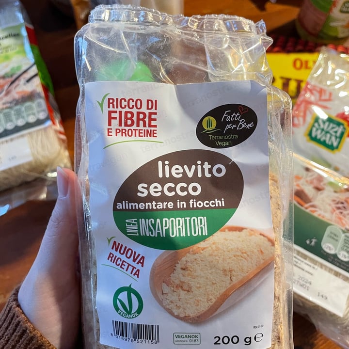 photo of Fatti per Bene Lievito alimentare shared by @giada-98 on  23 Feb 2023 - review