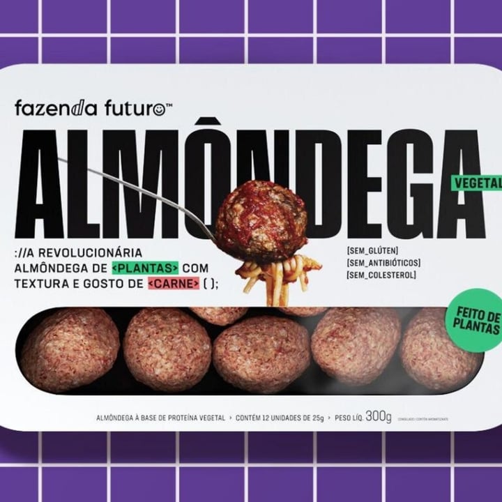 photo of Fazenda Futuro - Future Farm Almôndega shared by @intelligentsheep02 on  23 May 2023 - review