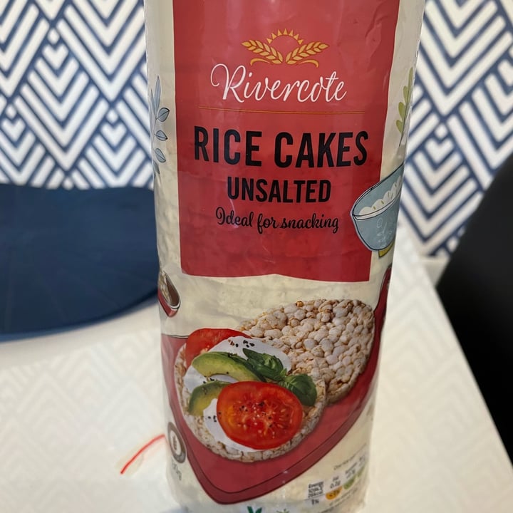 photo of RIVERCOTE Rice Cakes Unsalted shared by @beth41 on  24 Jan 2023 - review