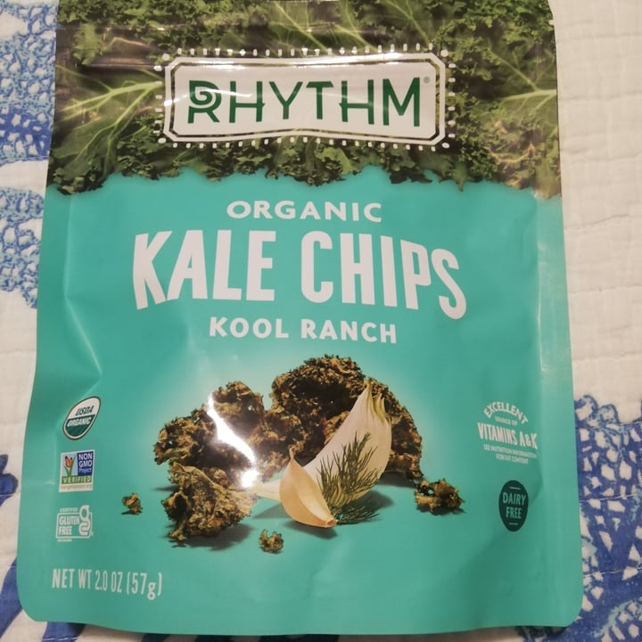 photo of Rhythm Organic Kale Chips shared by @lamy on  09 Apr 2023 - review