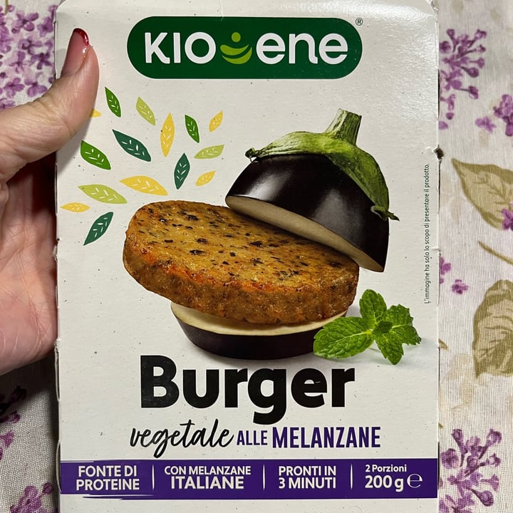 photo of Kioene Burger alle melanzane shared by @flukia on  07 Jan 2023 - review