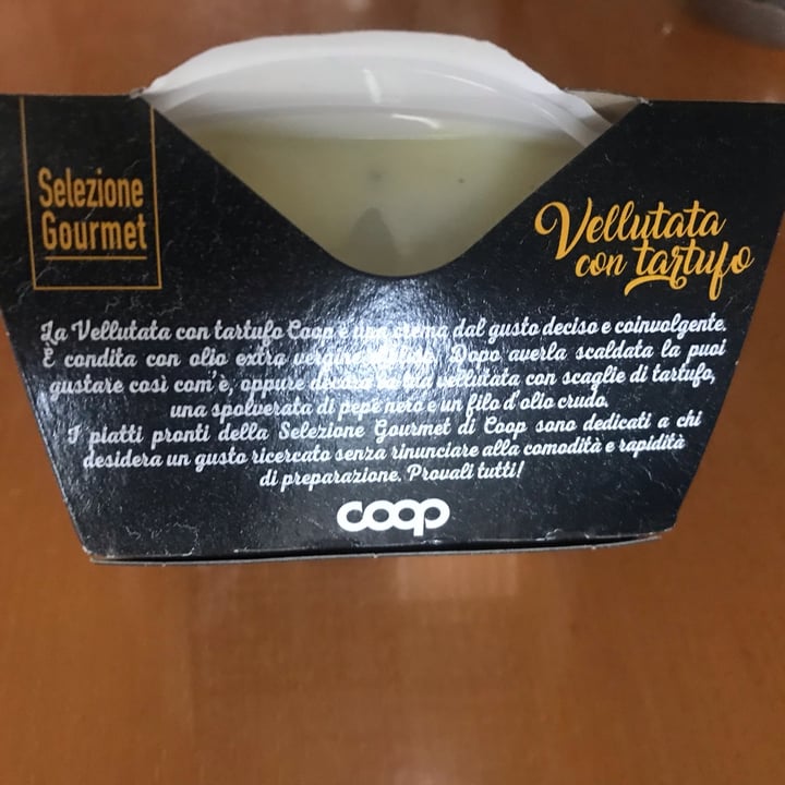 photo of Coop Vellutata con Tartufo shared by @laura-pina on  21 Jan 2023 - review