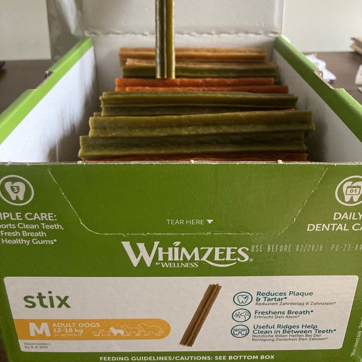 photo of Whimzees Dental Chews shared by @alejandrapen on  07 Apr 2023 - review