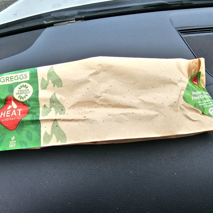 photo of Greggs Southern Fried Chicken Free Baguette shared by @shannon902 on  19 Jun 2023 - review