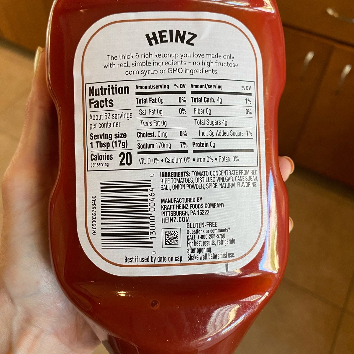 Heinz Simply Tomato Ketchup Reviews abillion