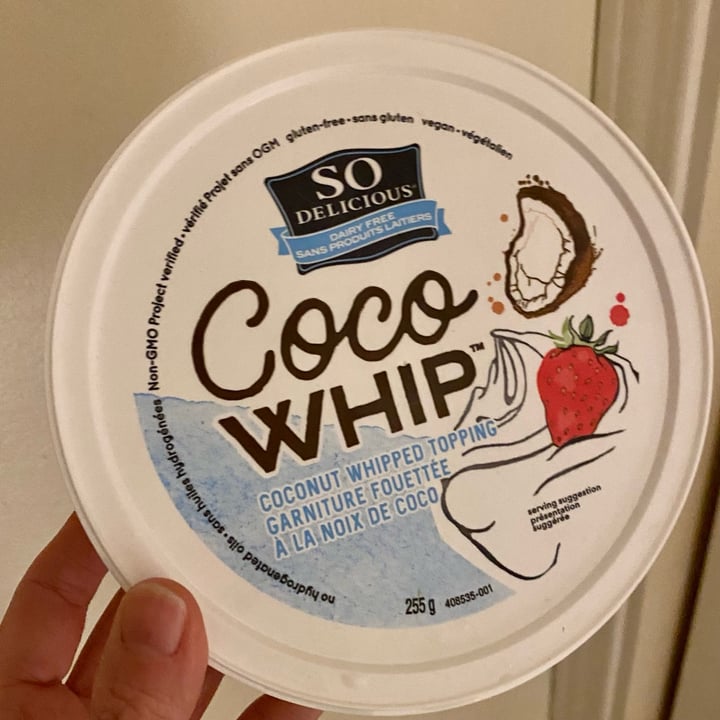 photo of So Delicious Dairy Free Coco Whip shared by @selene00 on  12 Aug 2023 - review