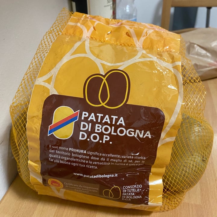 photo of Patata di Bologna dop patate di Bologna dop shared by @camillazecca on  20 Dec 2022 - review