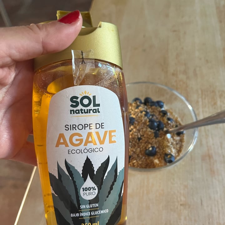 photo of Sol Natural Sirope de agave shared by @yulisrondon on  17 Apr 2023 - review