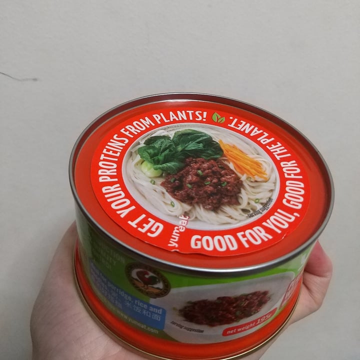 photo of Yumeat Plant Based Minced Meat With Bean Paste shared by @darkchocoholic on  28 Jun 2023 - review