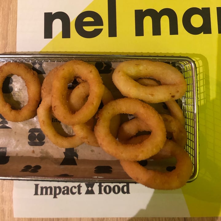 photo of Impact Food onion rings shared by @violettaplantbased on  24 Feb 2023 - review
