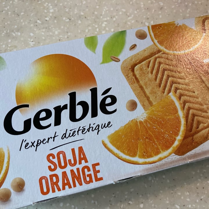 photo of Gerblé soja orange shared by @kylla on  31 Mar 2023 - review