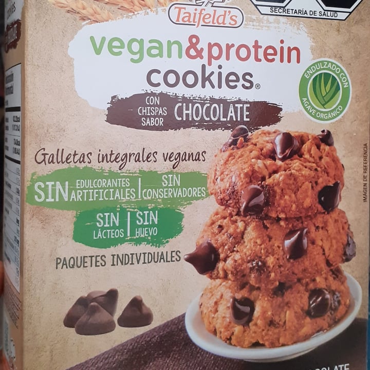 photo of Taifeld’s Vegan & Protein Cookies con Chispas de Chocolate shared by @rammar on  03 Jun 2023 - review