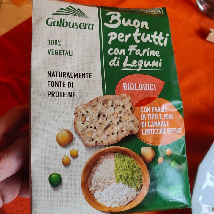 photo of Galbusera buon per tutti con farine di legumi shared by @gilazza on  26 Jun 2023 - review