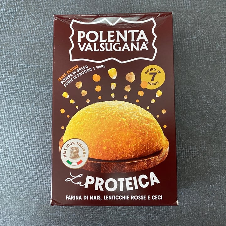 photo of Polenta Valsugana Polenta “ La Proteica” shared by @animalionline on  08 Jan 2023 - review