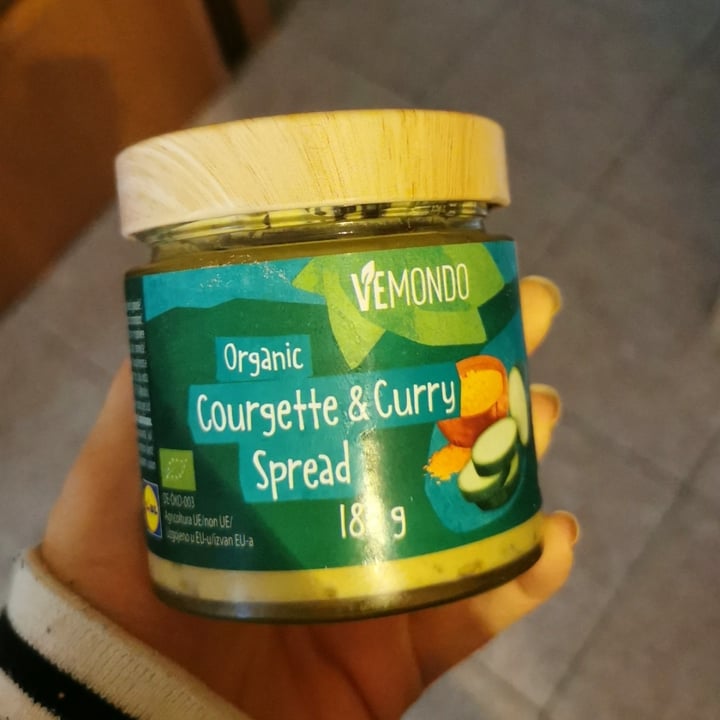 photo of Vemondo Courgette and curry spread shared by @chiarasuniverse on  08 Jan 2023 - review