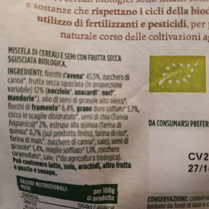 photo of Conad Verso Natura Granola con frutta secca shared by @samarra on  06 May 2023 - review