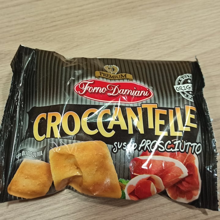 photo of Forno Damiani Croccantelle gusto prosciutto shared by @ire86 on  20 Jan 2023 - review