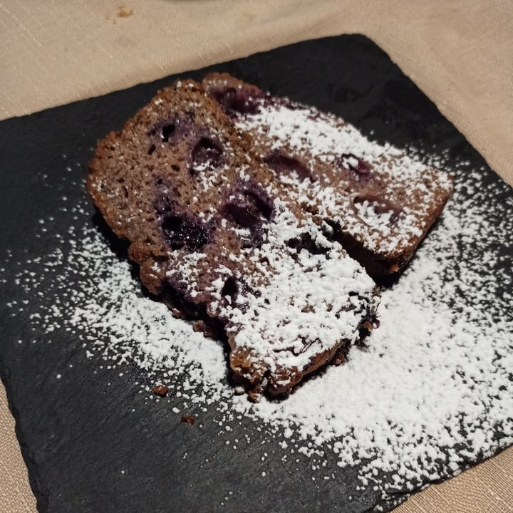 photo of Agriturismo Agrimania Plumcake al mirtillo shared by @metalcricia on  25 Mar 2023 - review